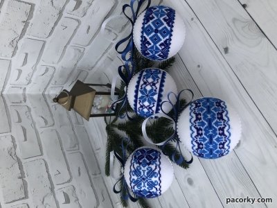 Набір вишитих іграшок 