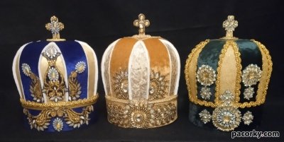 Шапка-корона для РІЗДВЯНОГО ВЕРТЕПУ