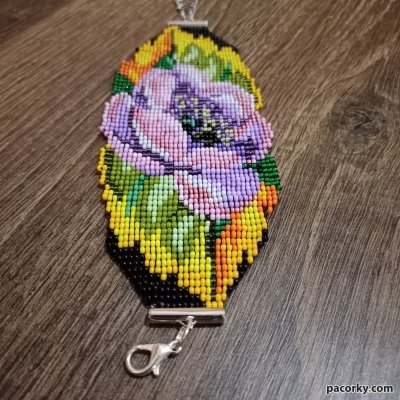 Браслет з бісеру "Натхнення"