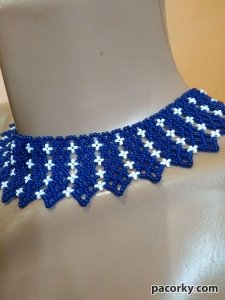 Яскрава двоколірна силянка