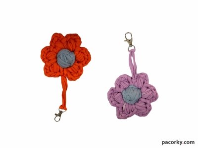 Брелоки "Flower" ручної роботи 