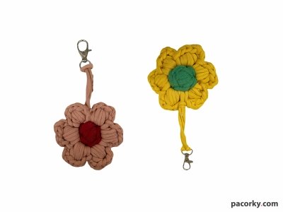 Брелоки "Flower" ручної роботи 