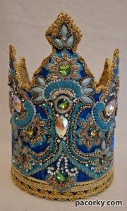 Шапка-корона для РІЗДВЯНОГО ВЕРТЕПУ