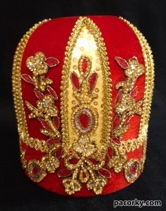 Шапка-корона  Святого Миколая