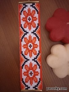 Браслет "Кораловий"