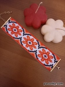 Браслет "Кораловий"