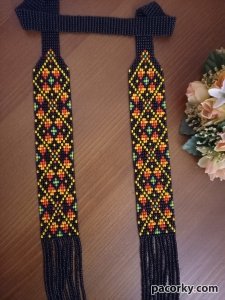 Круговий гердан "Мозаїка"