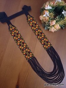 Круговий гердан "Мозаїка"