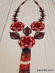 Кольє "Симфонія лісу"