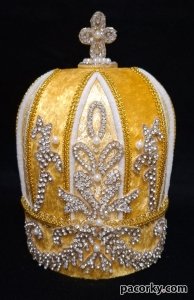 Шапка-корона для РІЗДВЯНОГО ВЕРТЕПУ