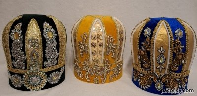 Шапка-корона для РІЗДВЯНОГО ВЕРТЕПУ
