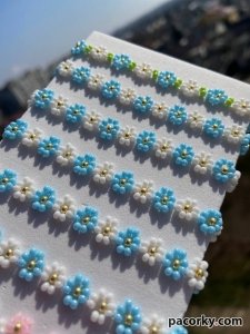 Ніжні та витончені браслети з бісеру