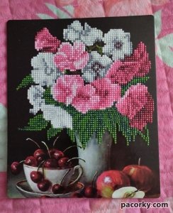 Алмазна мозаїка. Квіти 