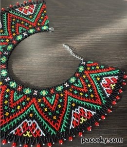 Чудова нарядна силянка за схемою Сторож Людмили
