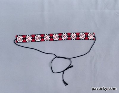 Чокер з бісеру