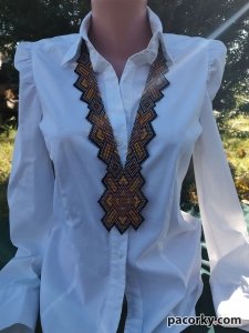 Гердан з бісеру