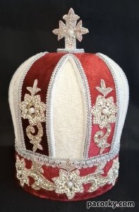 Шапка-корона для РІЗДВЯНОГО ВЕРТЕПУ