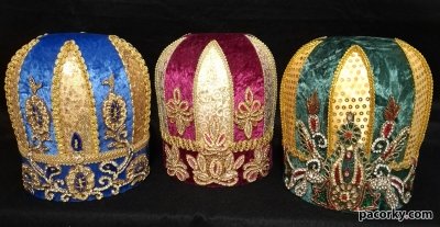 Шапка-корона  Святого Миколая