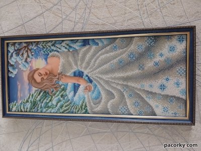 Картина з бісеру ( Пори року)