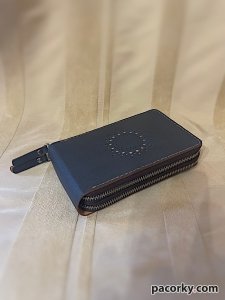 МІНІ КРОС-БОДІ - шкіряна, ручної роботи