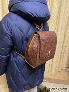 Рюкзак шкіряний на замовлення
