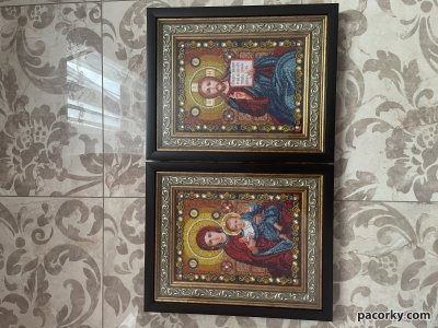 Ікони «Вінчальна пара»
