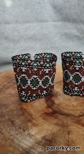 Браслет манжет Бісерний манжет