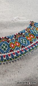 Широка силянка Яскрава силянка з орнаментом 