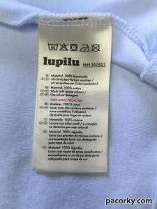 Кофта на хлопчика Lupilu 6-12 міс. з вишивкою