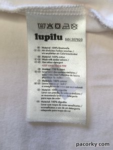 Кофта на дівчинку Lupilu 6-12 міс. з вишивкою