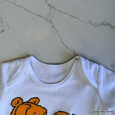Боді дитяче Mothercare 3-6 міс. з вишивкою