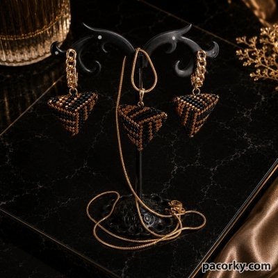 Сережки та підвіс