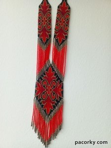 Гердан із бісеру 