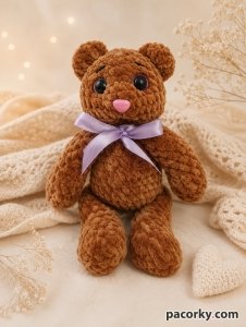 Плюшевий ведмедик ''Карамель''