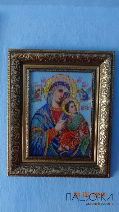 Ікона з бісеру