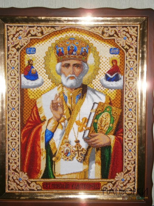 ікона св. Миколай