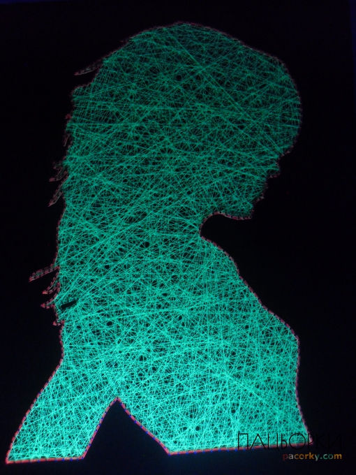 «Гвозди и нитки» STRING ART