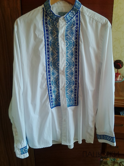 Чоловіча вишиванка