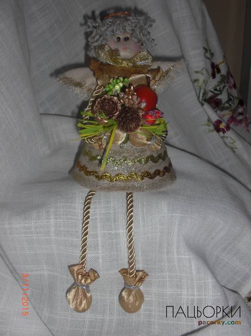 Ангелик з льону