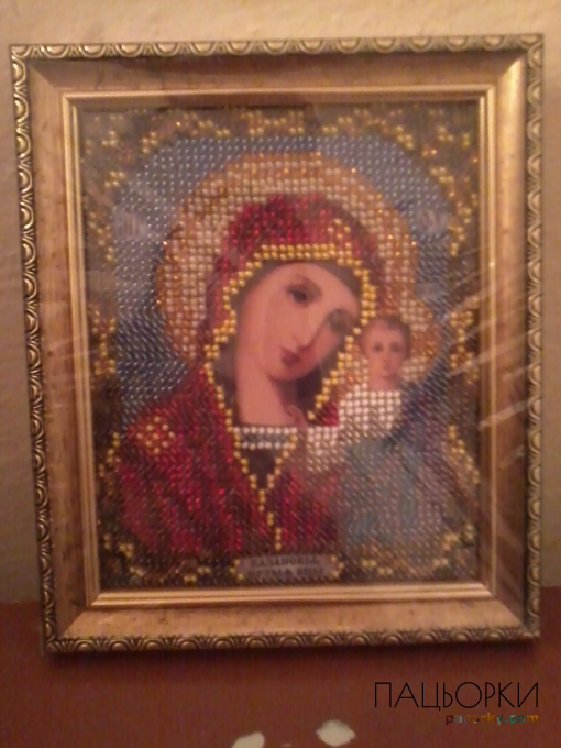 Продам ікону "М.Б. Казанська" 