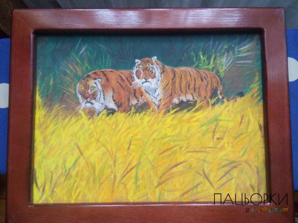 Картина "Тигри"
