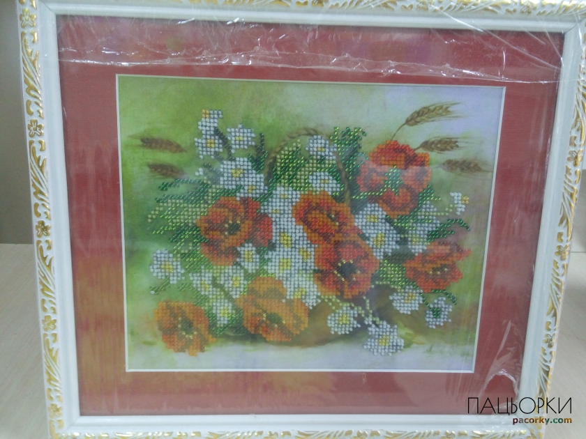 Картина вишита чеським бісером