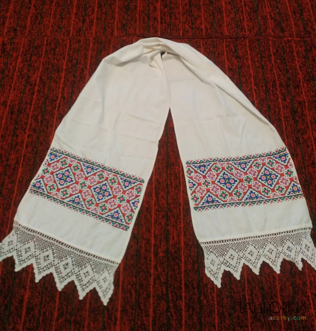 Вишитий рушник