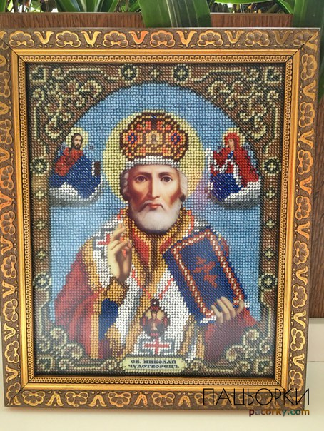 ікона Святого Миколая