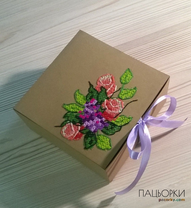 подарункова коробка