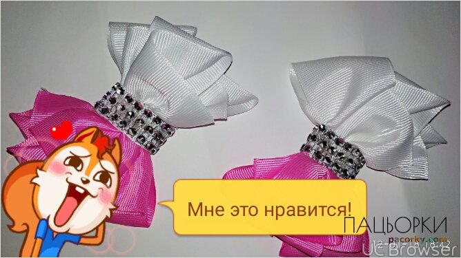 заколка на волосся