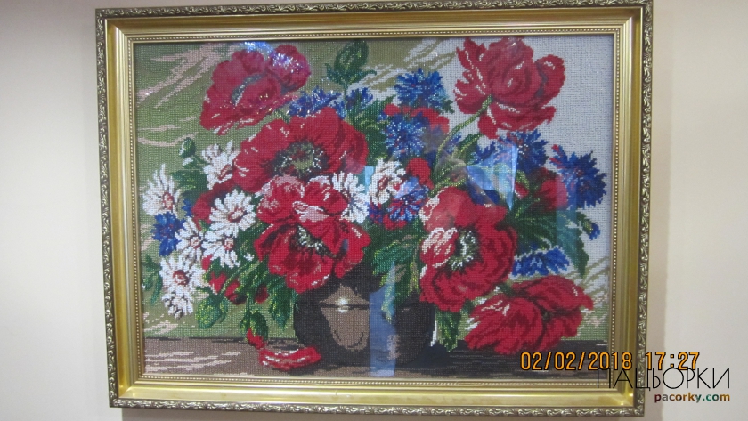 картина "Маки"