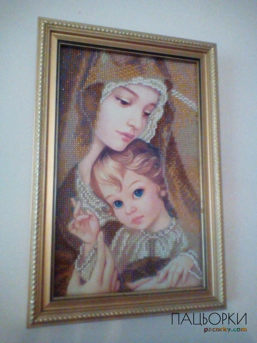Мадонна з немовлям 