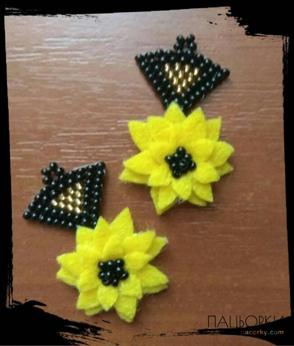 Маленькі соняшкички