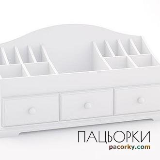 Дерев'яний комодик для косметики